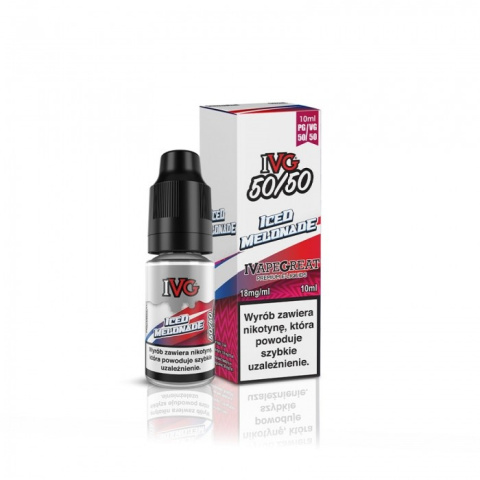 Liquid IVG 50/50 10ml Iced Melonade 18mg Liquid IVG 50/50 10ml Iced Melonade 18mg