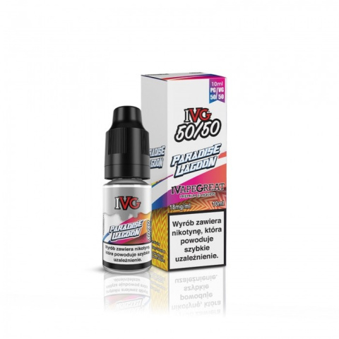 Liquid IVG 50/50 10ml Paradise Lagoon 18mg Liquid IVG 50/50 10ml Paradise Lagoon 18mg