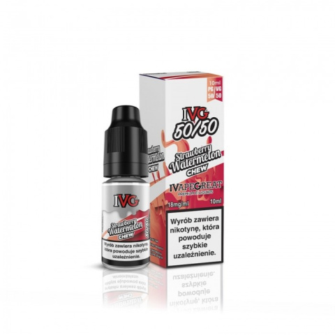 Liquid IVG 50/50 10ml Strawberry Watermelon 18mg Liquid IVG 50/50 10ml Strawberry Watermelon 18mg