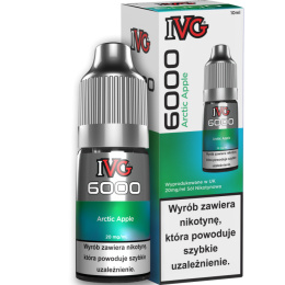 Liquid IVG 6000 Nicotine Salt 10ml - Arctic Apple 20mg