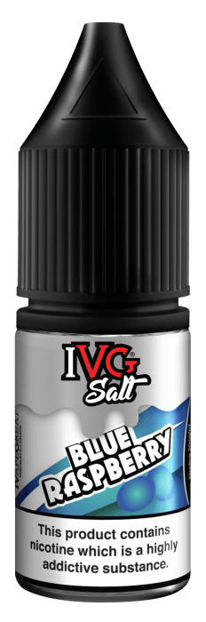 Liquid IVG Salt 10ml - Blue Raspberry 20mg