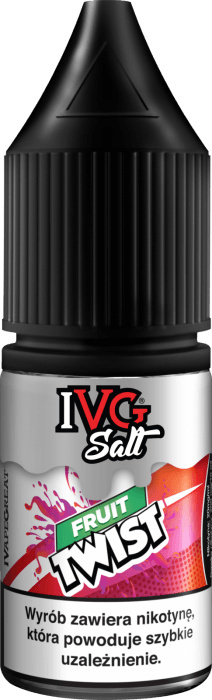 Liquid IVG Salt 10ml - Fruit Twist 20mg