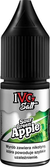 Liquid IVG Salt 10ml - Sour Green Apple 20mg