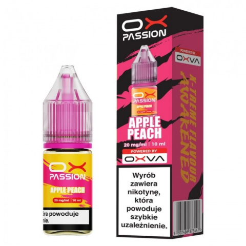 Liquid OX Passion 10ml Apple Peach 20mg Liquid OX Passion 10ml Apple Peach 20mg