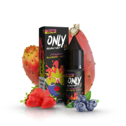 Liquid Only Double Salt 10ml - Strawberry Blueberry Cactus 20mg