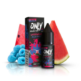 Liquid Only Double Salt 10ml - Watermelon Blue Razz 20mg