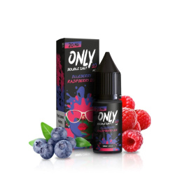Liquid Only Double Salt 10ml - Blueberry Raspberry Ice 20mg