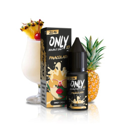 Liquid Only Double Salt 10ml - Pinacolada 20mg