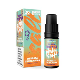 Liquid Pinky Salt 20mg 10ml - Herbata Truskawka