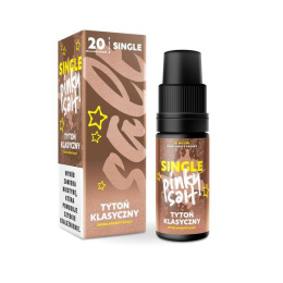 Liquid Pinky Salt 20mg 10ml - Tytoń Klasyczny