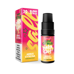 Liquid Pinky Vape Salt - 10ml Arbuz Cytryna 20mg