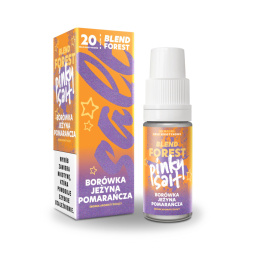 Liquid Pinky Vape Salt - 10ml Borówka Jeżyna Pomarańcza 20mg