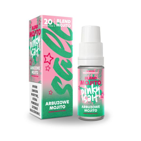 Liquid Pinky Vape Salt - 10ml Arbuz Mohito 20mg Liquid Pinky Vape Salt - 10ml Arbuz Mohito 20mg