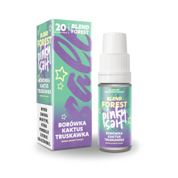 Liquid Pinky Vape Salt - 10ml Borówka Kaktus Truskawka 20mg