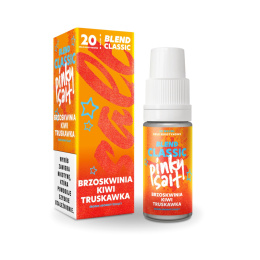 Liquid Pinky Vape Salt - 10ml Brzoskwinia Kiwi Truskawka 20mg