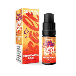 Liquid Pinky Vape Salt - 10ml Brzoskwinia Liczi 20mg