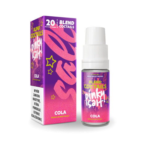 Liquid Pinky Vape Salt - 10ml Cola 20mg Liquid Pinky Vape Salt - 10ml Cola 20mg
