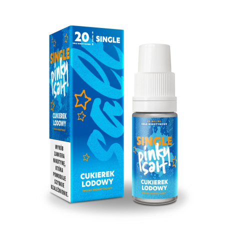 Liquid Pinky Vape Salt - 10ml Cukierek Lodowy 20mg Liquid Pinky Vape Salt - 10ml Cukierek Lodowy 20mg