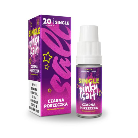 Liquid Pinky Vape Salt - 10ml Czarna Porzeczka 20mg Liquid Pinky Vape Salt - 10ml Czarna Porzeczka 20mg