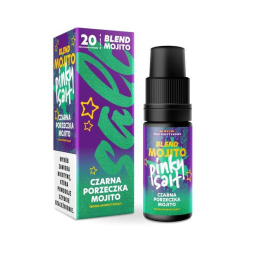 Liquid Pinky Vape Salt - 10ml Czarna Porzeczka Mojito 20mg