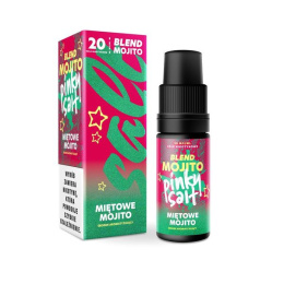 Liquid Pinky Vape Salt - 10ml Miętowe Mojito 20mg