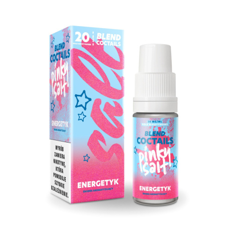 Liquid Pinky Vape Salt - 10ml Energetyk 20mg Liquid Pinky Vape Salt - 10ml Energetyk 20mg