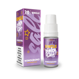 Liquid Pinky Vape Salt - 10ml Winogrono 20mg