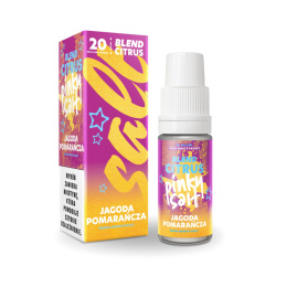 Liquid Pinky Vape Salt - 10ml Jagody Pomarańcza 20mg