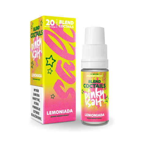 Liquid Pinky Vape Salt - 10ml Lemoniada 20mg Liquid Pinky Vape Salt - 10ml Lemoniada 20mg