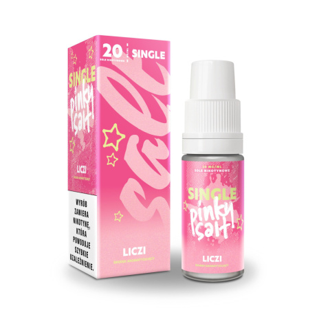Liquid Pinky Vape Salt - 10ml Liczi 20mg Liquid Pinky Vape Salt - 10ml Liczi 20mg