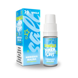 Liquid Pinky Vape Salt - 10ml Niebieska Malina 20mg