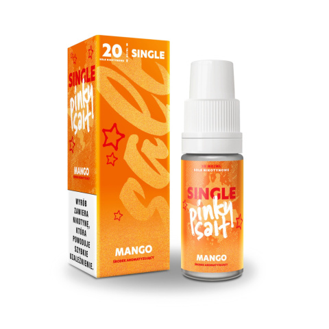 Liquid Pinky Vape Salt - 10ml Mango 20mg Liquid Pinky Vape Salt - 10ml Mango 20mg