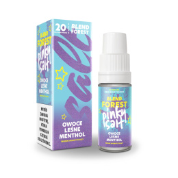 Liquid Pinky Vape Salt - 10ml Owoce Leśne Menthol 20mg