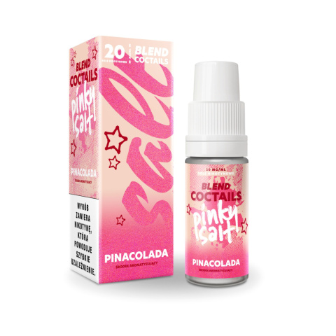 Liquid Pinky Vape Salt - 10ml Pinacolada 20mg Liquid Pinky Vape Salt - 10ml Pinacolada 20mg