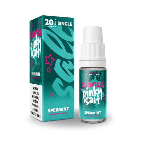 Liquid Pinky Vape Salt - 10ml Mocna Mięta 20mg Liquid Pinky Vape Salt - 10ml Mocna Mięta 20mg