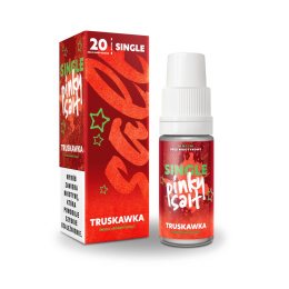 Liquid Pinky Vape Salt - 10ml Truskawka 20mg