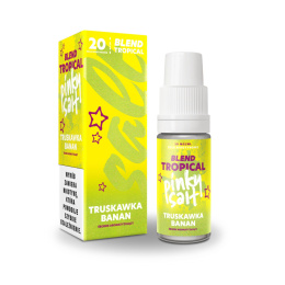 Liquid Pinky Vape Salt - 10ml Truskawka Banan 20mg
