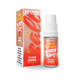 Liquid Pinky Vape Salt - 10ml Tytoń Wiśnia 20mg
