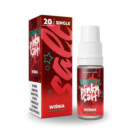 Liquid Pinky Vape Salt - 10ml Wiśnia 20mg Liquid Pinky Vape Salt - 10ml Wiśnia 20mg