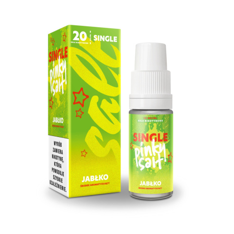 Liquid Pinky Vape Salt - 10ml Jabłko 20mg Liquid Pinky Vape Salt - 10ml Jabłko 20mg