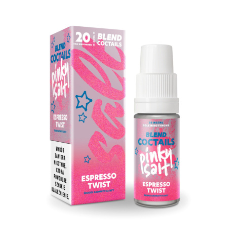 Liquid Pinky Vape Salt - Espresso Twist - 20 mg Liquid Pinky Vape Salt - Espresso Twist - 20 mg