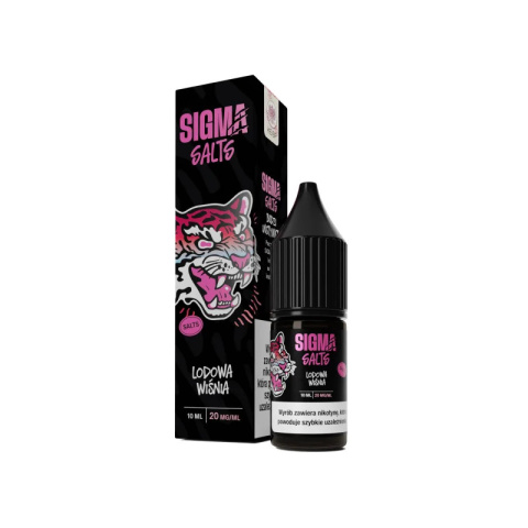 Liquid SIGMA Salts 10ml - Lodowa Wiśnia 20mg/ml