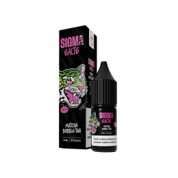 Liquid SIGMA Salts 10ml - Matcha Bubble Tea 20mg/ml