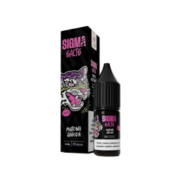 Liquid SIGMA Salts 10ml - Miętowa Jagoda 20mg/ml