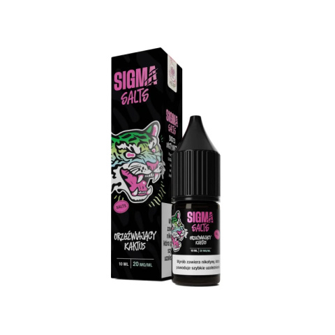 Liquid SIGMA Salts 10ml - Orzeźwiający Kaktus 20mg/ml
