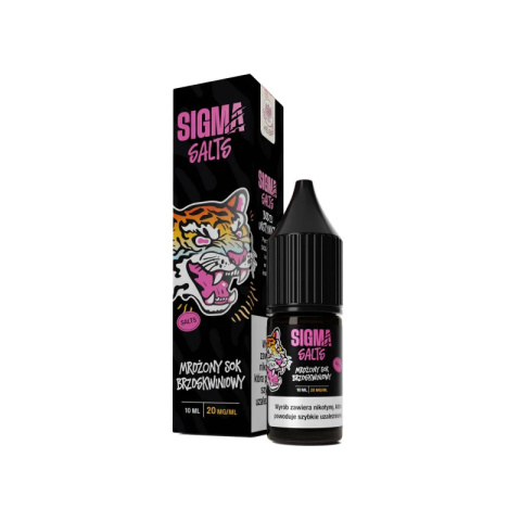 Liquid SIGMA Salts 10ml - Mrożony Sok Brzoskwiniowy 20mg/ml