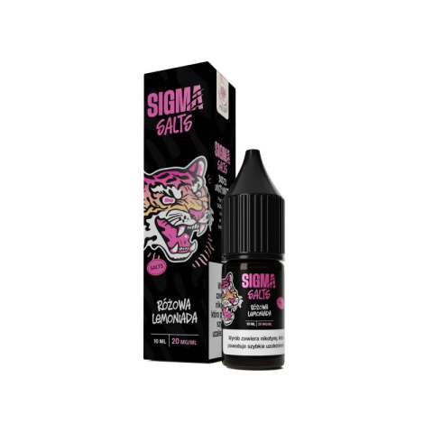 Liquid SIGMA Salts 10ml - Różowa Lemoniada 20mg/ml