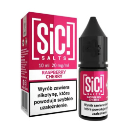 Liquid Sic Salts 10ml - Raspberry Cherry 20mg