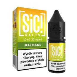 Liquid Sic Salts 10ml Pear Tea Ice 20mg