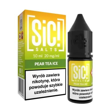 Liquid Sic Salts 10ml Pear Tea Ice 20mg Liquid Sic Salts 10ml Pear Tea Ice 20mg